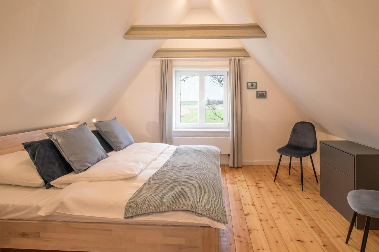 Haus Beltringharde Villa Reussenkoge ภายนอก รูปภาพ